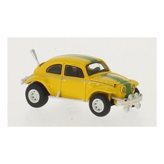 BoS 87191 VW Baja Bug amarillo verde, 1969 1:87