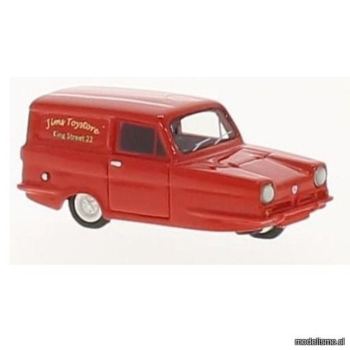 BoS 87456 Reliant Regal Supervan III, rojo, RHD, 19691:87 BoS 87456 Reliant Regal Supervan III, rojo, RHD, 19691:87