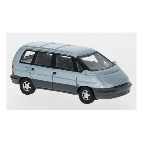 BoS 87706 Renault Espace II, azul claro metalizado, 1991, Resina, 1:87 BoS 87706 Renault Espace II, azul claro metalizado, 1991, Resina, 1:87