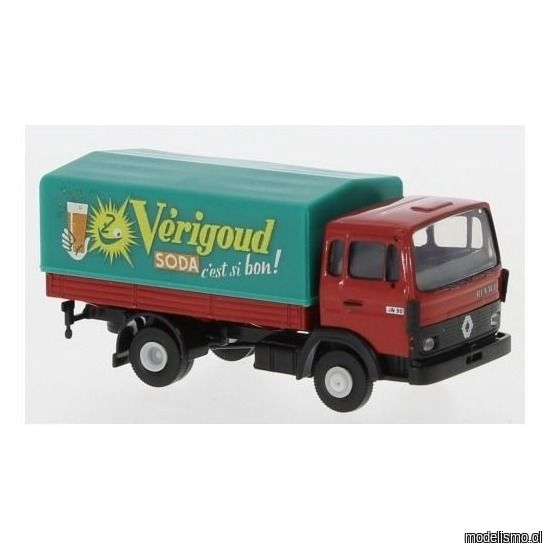 Brekina 34866 Renault JN 90 PP, Verigoud Soda, 1975 1:87