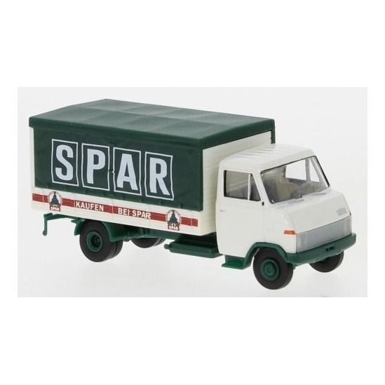 Brekina 37524 Hanomag-Henschel F 55 Estructura de bebidas, Spar, 1968 1:87 Brekina 37524 Hanomag-Henschel F 55 Estructura de bebidas, Spar, 1968 1:87