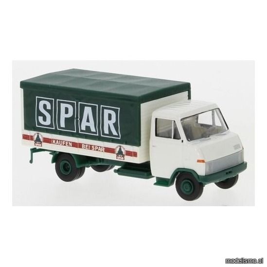 Brekina 37524 Hanomag-Henschel F 55 Estructura de bebidas, Spar, 1968 1:87 Brekina 37524 Hanomag-Henschel F 55 Estructura de bebidas, Spar, 1968 1:87