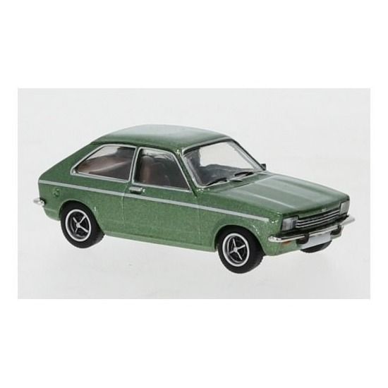PCX870243 Opel Kadett C City, verde metalizado, 1975 1:87 PCX870243 Opel Kadett C City, verde metalizado, 1975 1:87