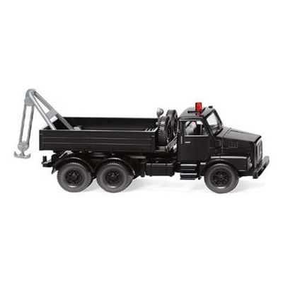 Wiking 63409 Volvo N10, negro, grúa, 1973 1:87 Wiking 63409 Volvo N10, negro, grúa, 1973 1:87