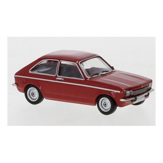 PCX870241 Opel Kadett C City, rojo, 1975 1:87 PCX870241 Opel Kadett C City, rojo, 1975 1:87