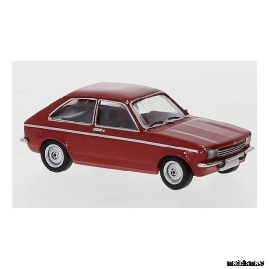 PCX870241 Opel Kadett C City, rojo, 1975 1:87 PCX870241 Opel Kadett C City, rojo, 1975 1:87