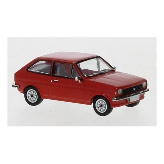 PCX870237 Ford Fiesta, rojo, 1976 1:87 PCX870237 Ford Fiesta, rojo, 1976 1:87