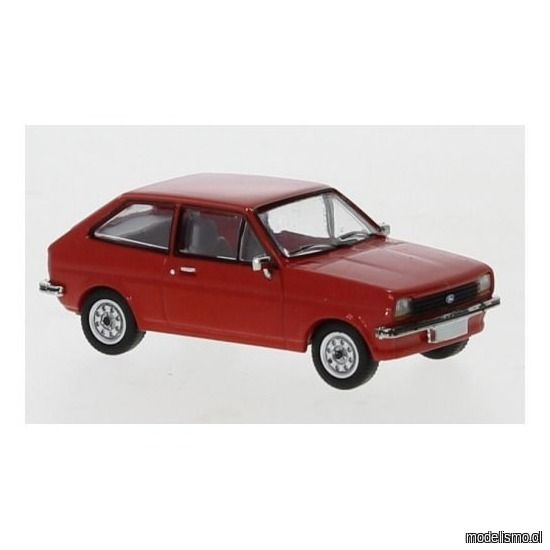 PCX870237 Ford Fiesta, rojo, 1976 1:87