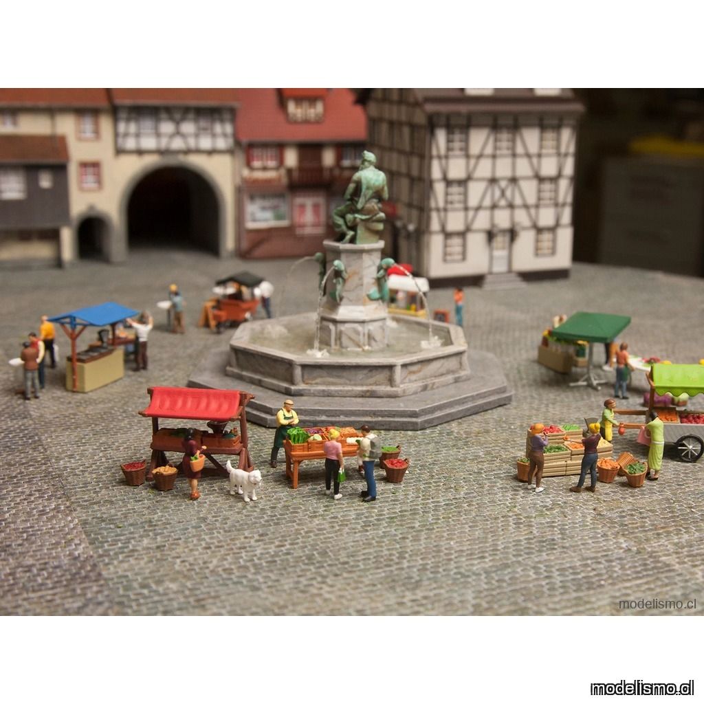 Noch 16229 Figura temática del mundo "Carrito de helados y perritos calientes" Noch 16229 Figura temática del mundo "Carrito de helados y perritos calientes"