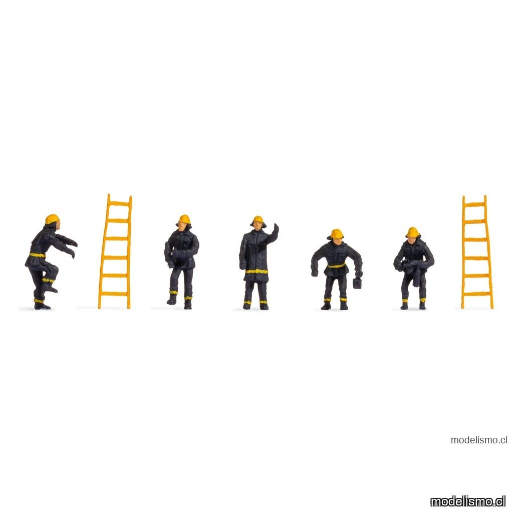Noch 18001 ​cuerpo de Bomberos