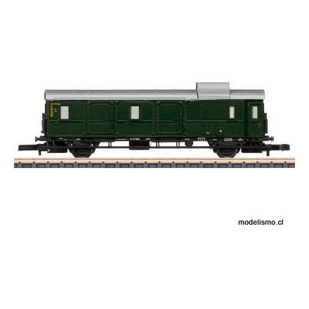 Märklin 87521 Furgón de equipajes unificado "Caja de truenos"