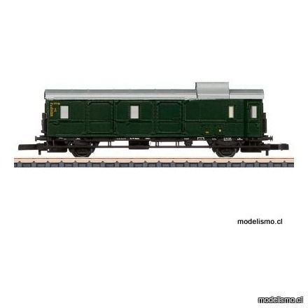 Märklin 87521 Furgón de equipajes unificado "Caja de truenos" Märklin 87521 Furgón de equipajes unificado "Caja de truenos"