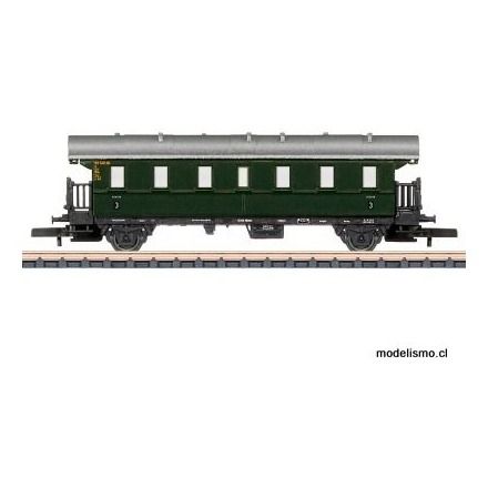 Märklin 87512 Coche de viajeros unificado "Caja de truenos"