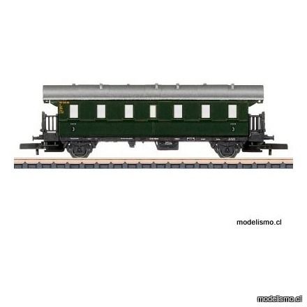 Märklin 87512 Coche de viajeros unificado "Caja de truenos" Märklin 87512 Coche de viajeros unificado "Caja de truenos"