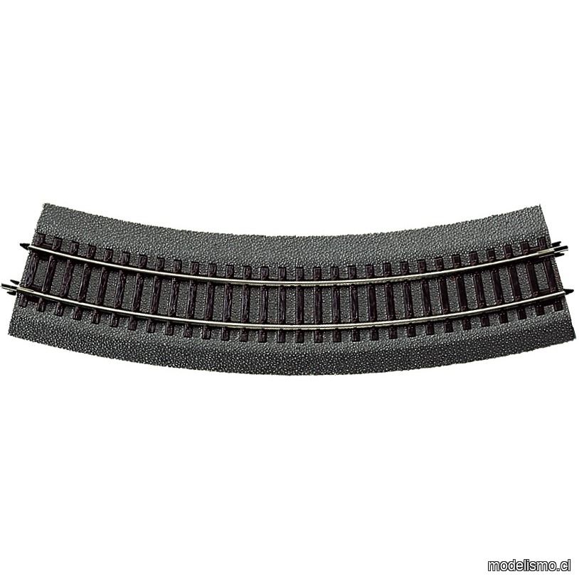 Roco 42523 - Vía de conmutación curva R3, 30° Roco 42523 - Vía de conmutación curva R3, 30°