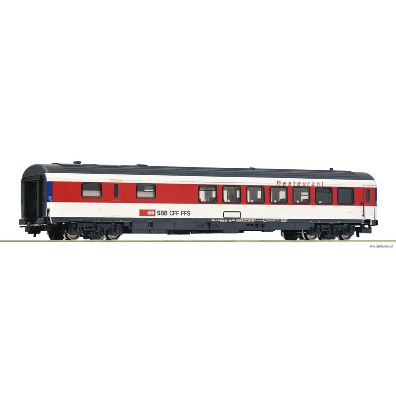 Roco 54168 - Coche restaurante Eurocity, SBB