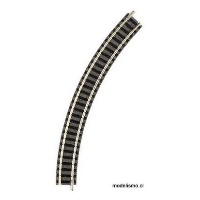 pre orderen Fleischmann 9120 - Carril curvo R1, 45° pre orderen Fleischmann 9120 - Carril curvo R1, 45°