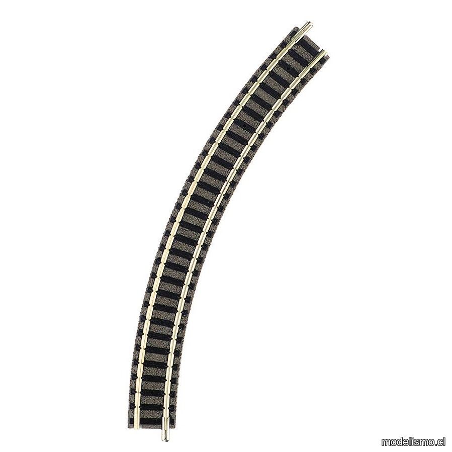 pre orderen Fleischmann 9120 - Carril curvo R1, 45°