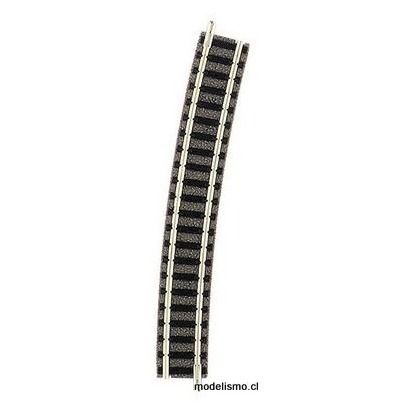 pre orderen Fleischmann 9136 Carril curvo R4, 15° pre orderen Fleischmann 9136 Carril curvo R4, 15°