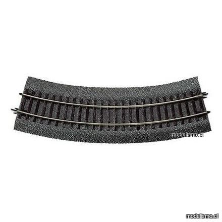 Roco 42522 - Vía de conmutación curva R2, 30° Roco 42522 - Vía de conmutación curva R2, 30°
