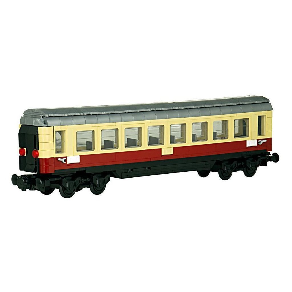 BlueBrixx-Special 103049 Coche de pasajeros Rheingold DB V2 - 466 piezas