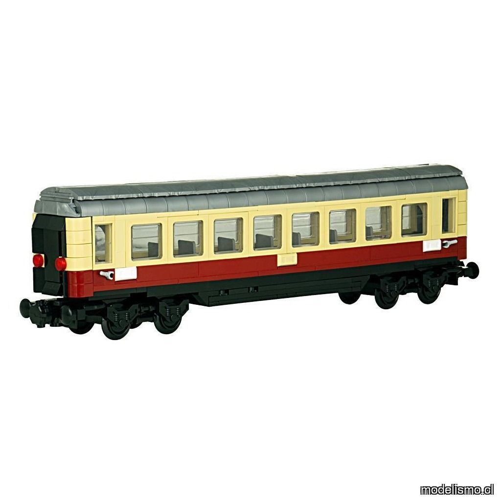 BlueBrixx-Special 103049 Coche de pasajeros Rheingold DB V2 - 466 piezas BlueBrixx-Special 103049 Coche de pasajeros Rheingold DB V2 - 466 piezas