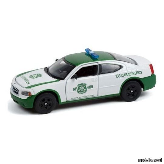 Dodge Charger Pursuit, Carabineros de Chile, 2006, 1:43