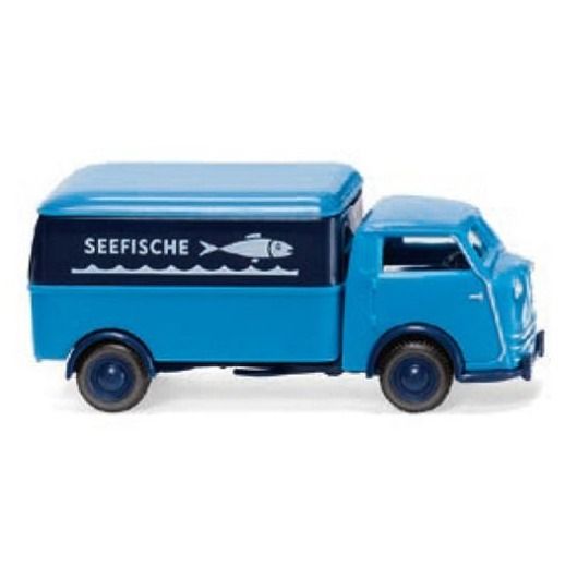 Wiking 033506 Tempo Matador van 1949, Seefische Wiking 033506 Tempo Matador van 1949, Seefische