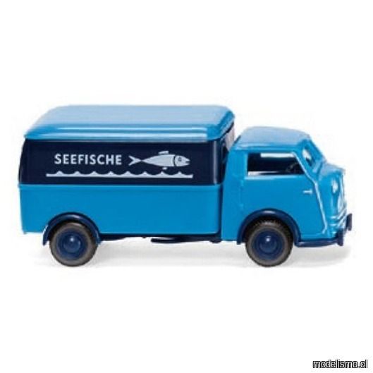 Wiking 033506 Tempo Matador van 1949, Seefische Wiking 033506 Tempo Matador van 1949, Seefische