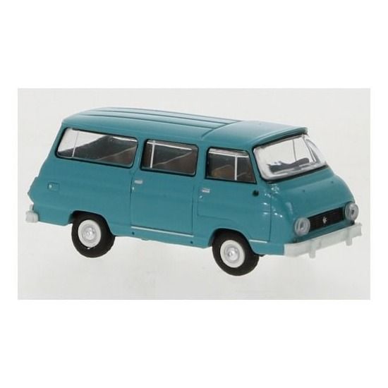 Brekina 30801 Autobús Skoda 1203 turquesa, 1969, 1:87 Brekina 30801 Autobús Skoda 1203 turquesa, 1969, 1:87
