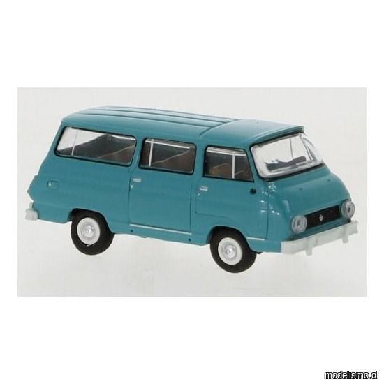 Brekina 30801 Autobús Skoda 1203 turquesa, 1969, 1:87 Brekina 30801 Autobús Skoda 1203 turquesa, 1969, 1:87