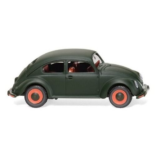 Wiking H0 83018 VW pretzel escarabajo, verde oscuro mate, 1946 Wiking H0 83018 VW pretzel escarabajo, verde oscuro mate, 1946