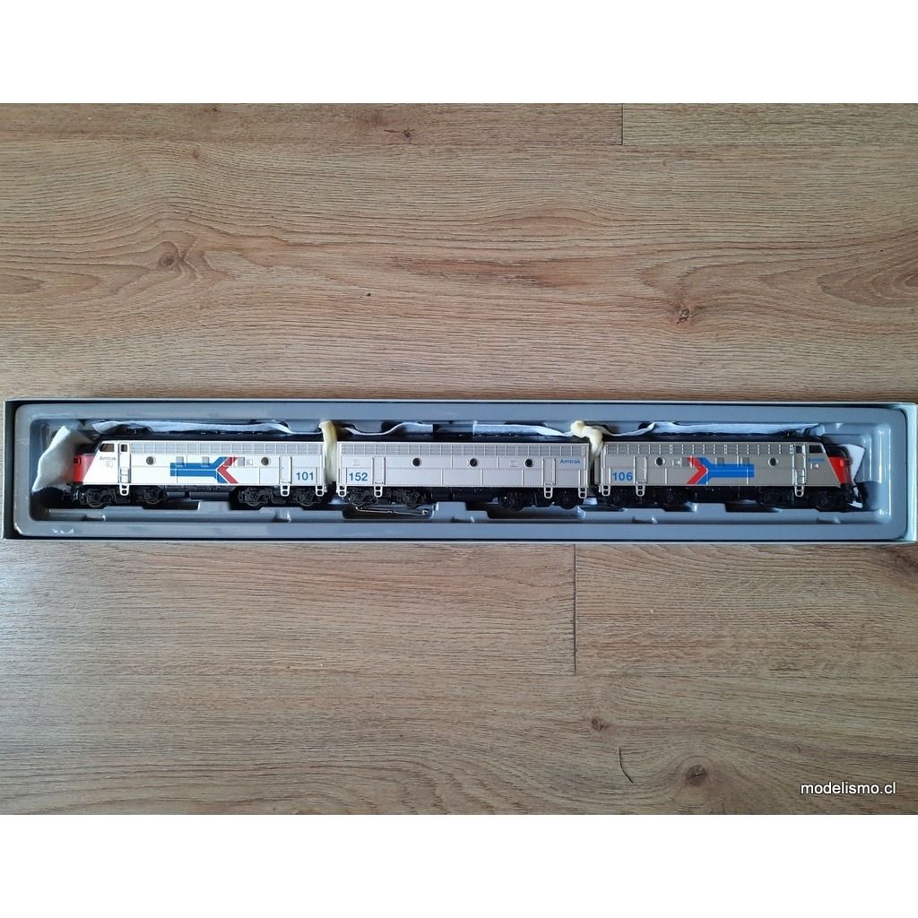 Märklin 37621 F7 Amtrak - usado Märklin 37621 F7 Amtrak - usado
