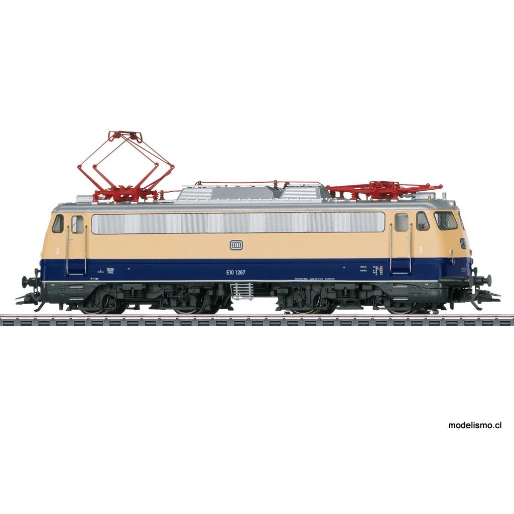 Märklin 39126 Locomotora eléctrica de la serie E 10.12. - usado Märklin 39126 Locomotora eléctrica de la serie E 10.12. - usado