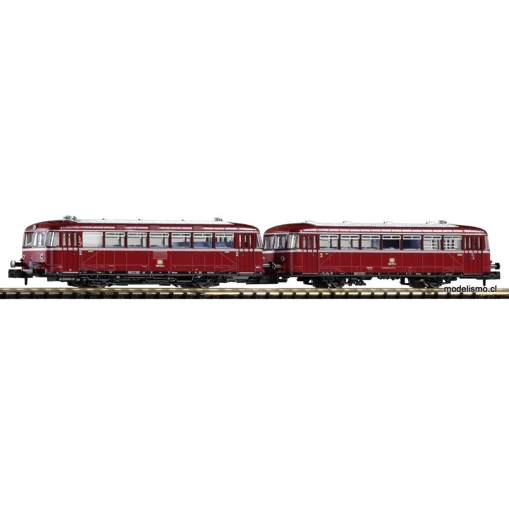 Piko 40250 ​N Railbus 798 con cabina de control 998.6 DB IV