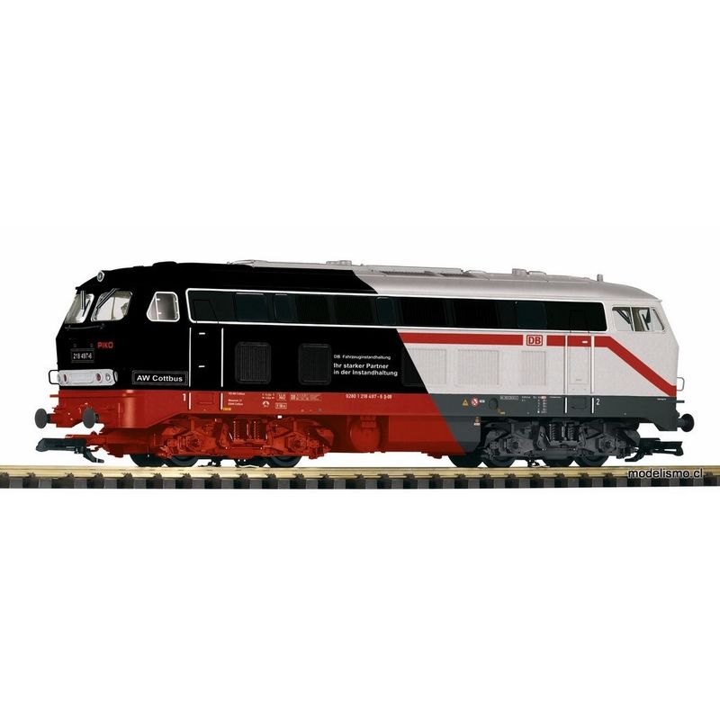 Piko 37511 G ​Locomotora diésel 218 497-6 PIKO/Märklin - Usado