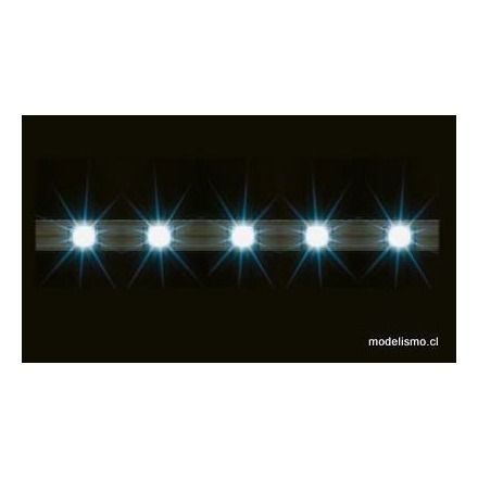 Faller 180648 ​2 tiras de luz LED, blanco