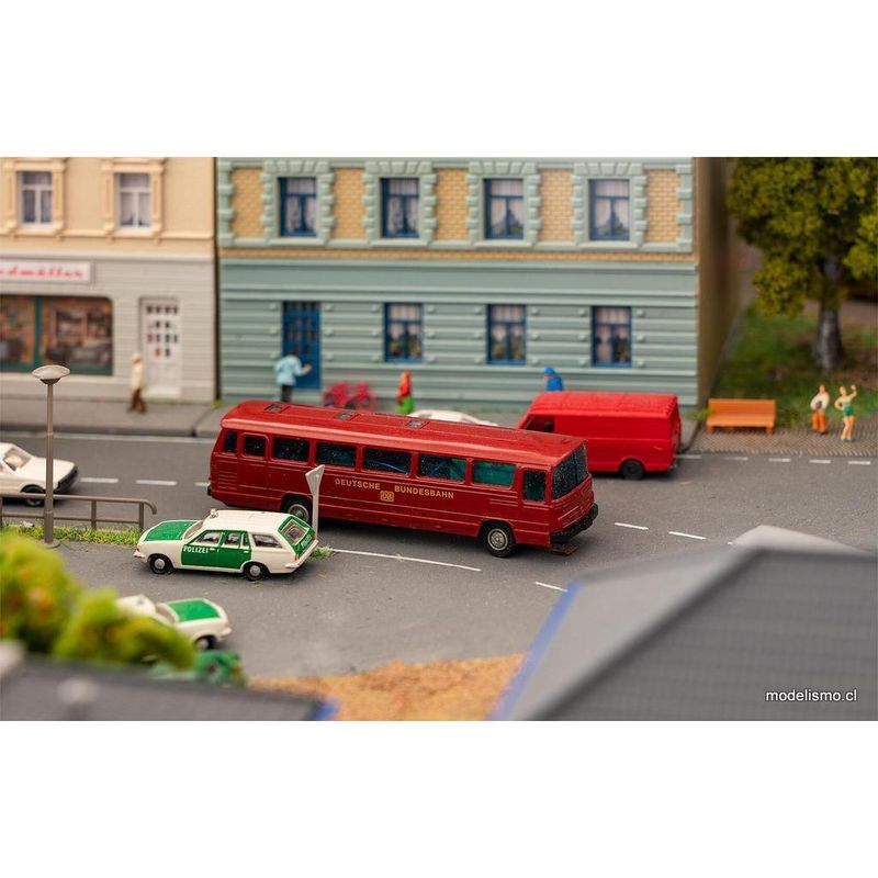 Faller 162009 N ​Car System Starter Set Bahnbus MB 0302