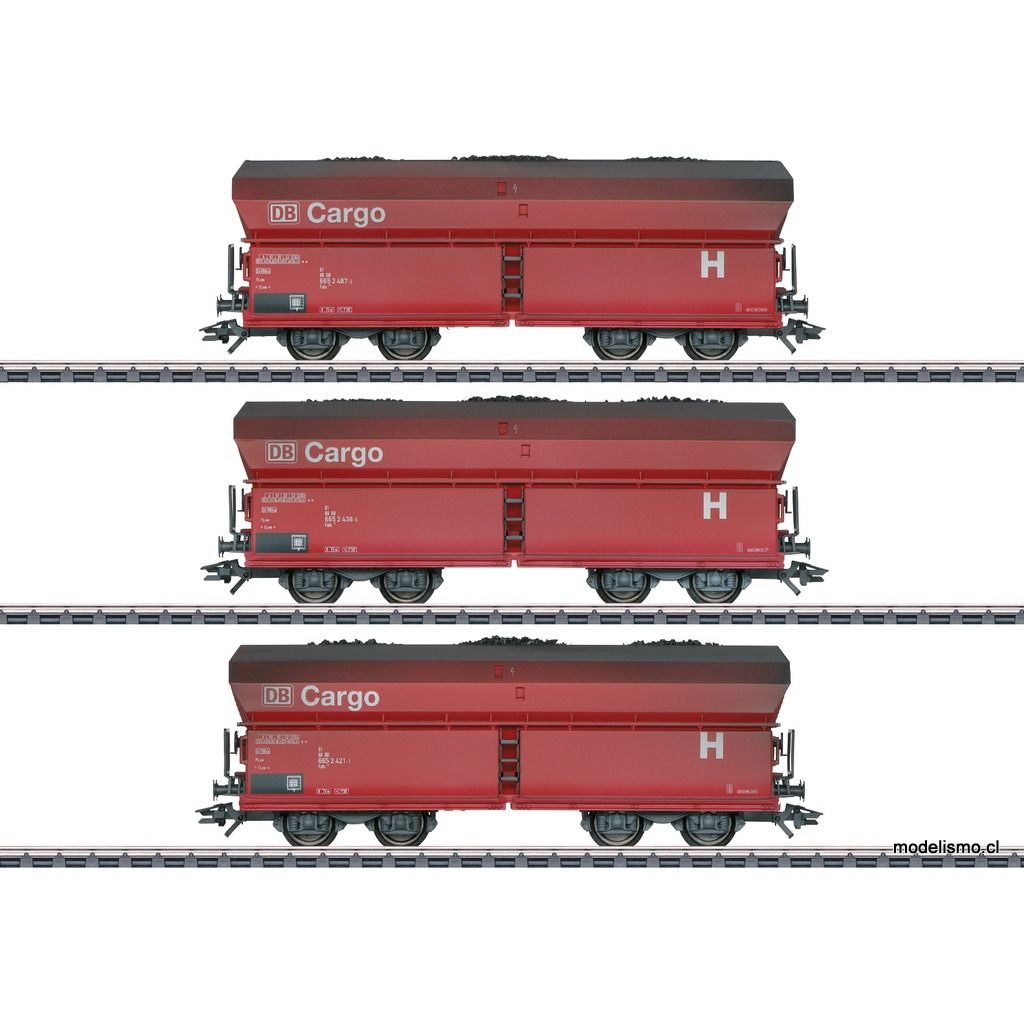 Märklin 46238 Set de vagones autodescargables Fals 176 usado Märklin 46238 Set de vagones autodescargables Fals 176 usado