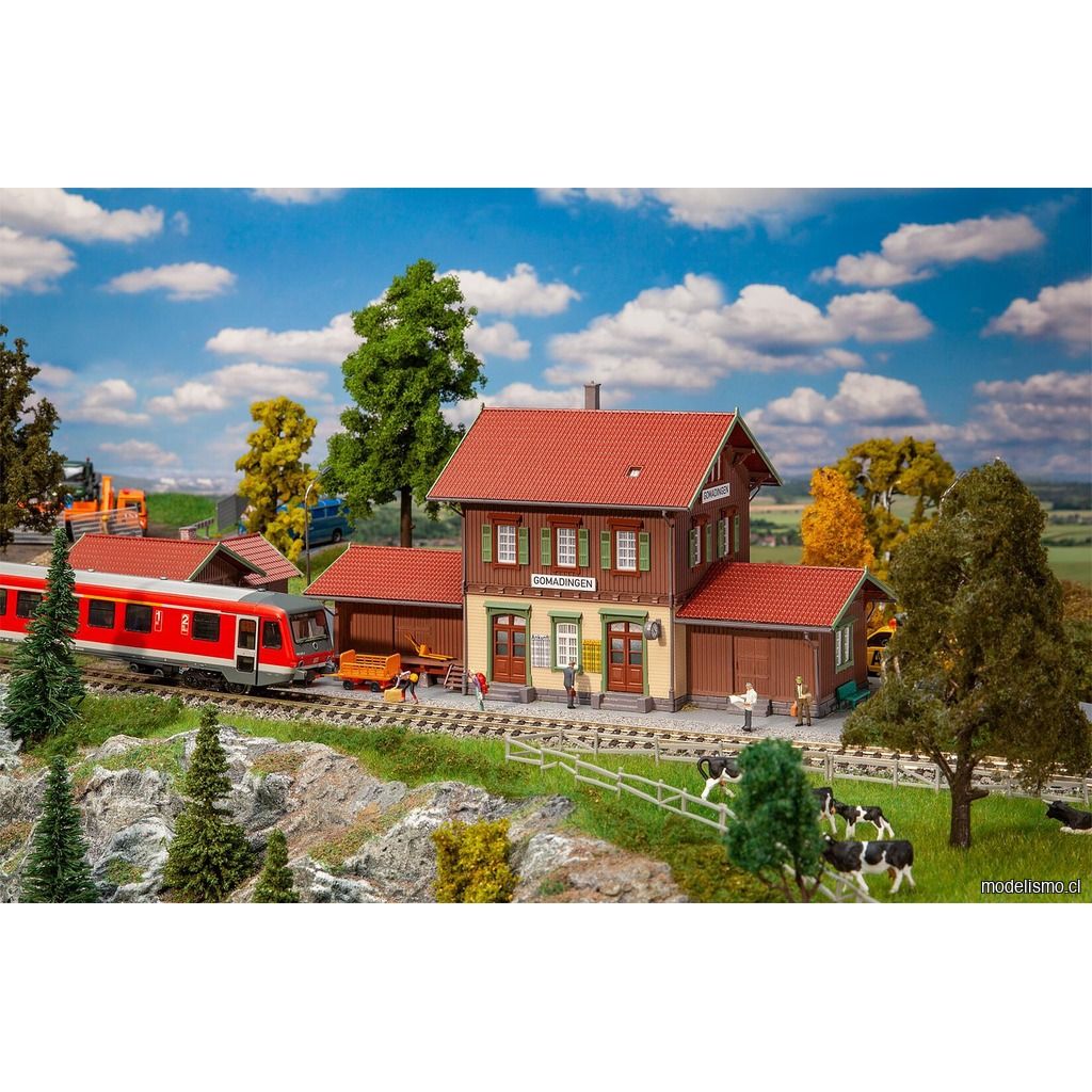Faller 110146 ​estación de tren de Gomadingen