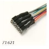 Uhlenbrock 71621 5 piezas de 8 pines. Toma con cables de 175 mm Uhlenbrock 71621 5 piezas de 8 pines. Toma con cables de 175 mm