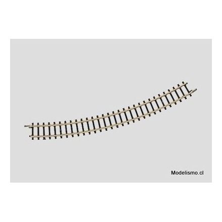 Märklin Z 8531 Vía curva Märklin Z 8531 Vía curva