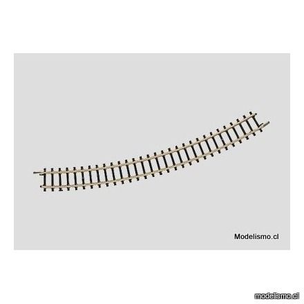 Märklin Z 8531 Vía curva Märklin Z 8531 Vía curva