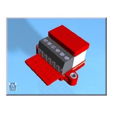 Paquete de adaptadores con 4 piezas (para accionar accionamientos motorizados en decodificadores de artículos magnéticos) Paquete de adaptadores con 4 piezas (para accionar accionamientos motorizados en decodificadores de artículos magnéticos)