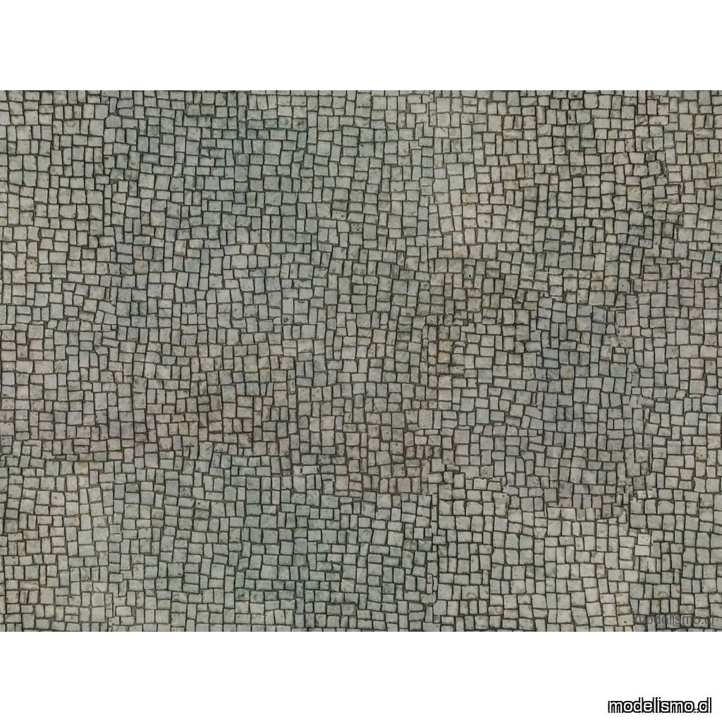 NOCH 56723 Lámina de cartón 3D “pavimento irregular de la carretera” 25 x 12,5 cm NOCH 56723 Lámina de cartón 3D “pavimento irregular de la carretera” 25 x 12,5 cm