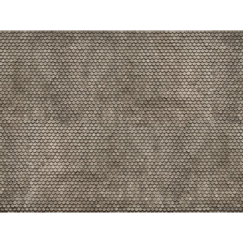 NOCH 56691 Lámina de cartón 3D “techo de cola de castor” gris 25 x 12,5 cm NOCH 56691 Lámina de cartón 3D “techo de cola de castor” gris 25 x 12,5 cm