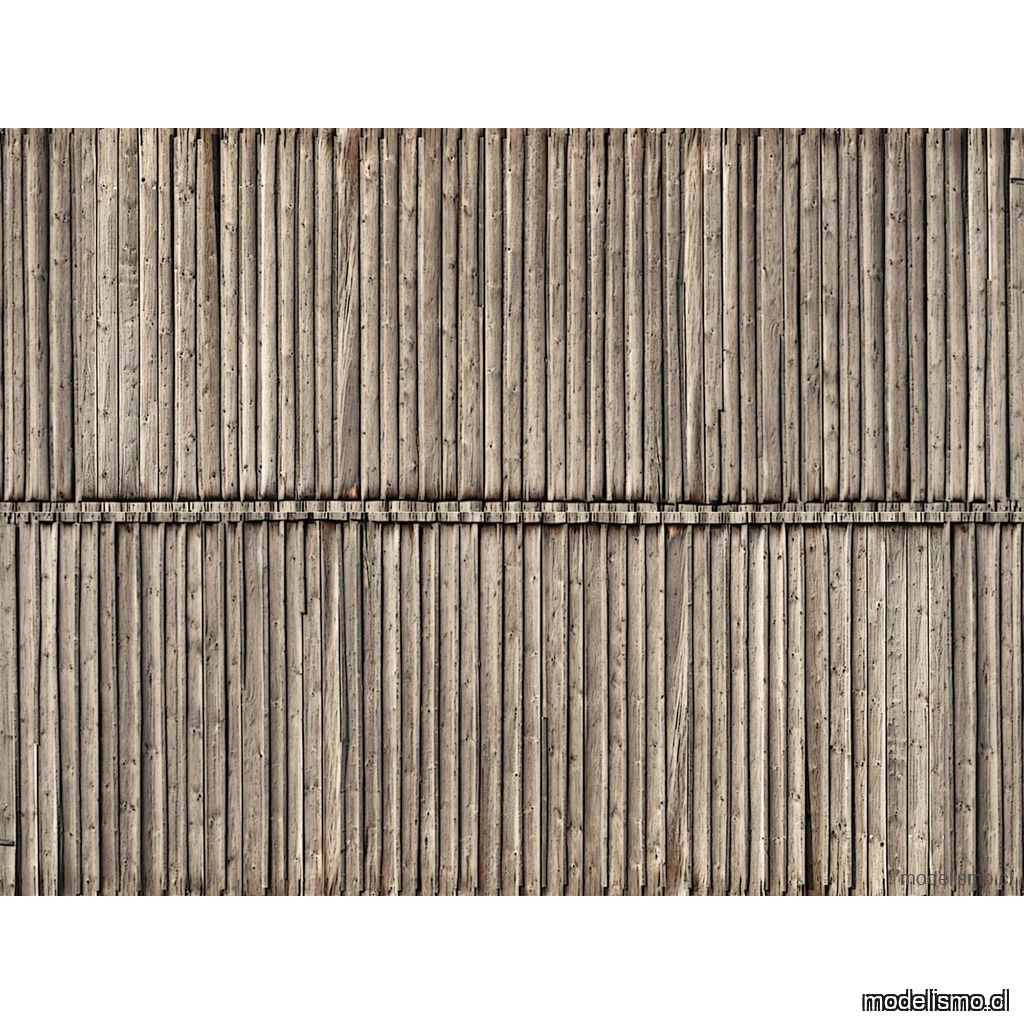 NOCH 56664 Lámina de cartón 3D “pared de tablero” 25 x 12,5 cm NOCH 56664 Lámina de cartón 3D “pared de tablero” 25 x 12,5 cm