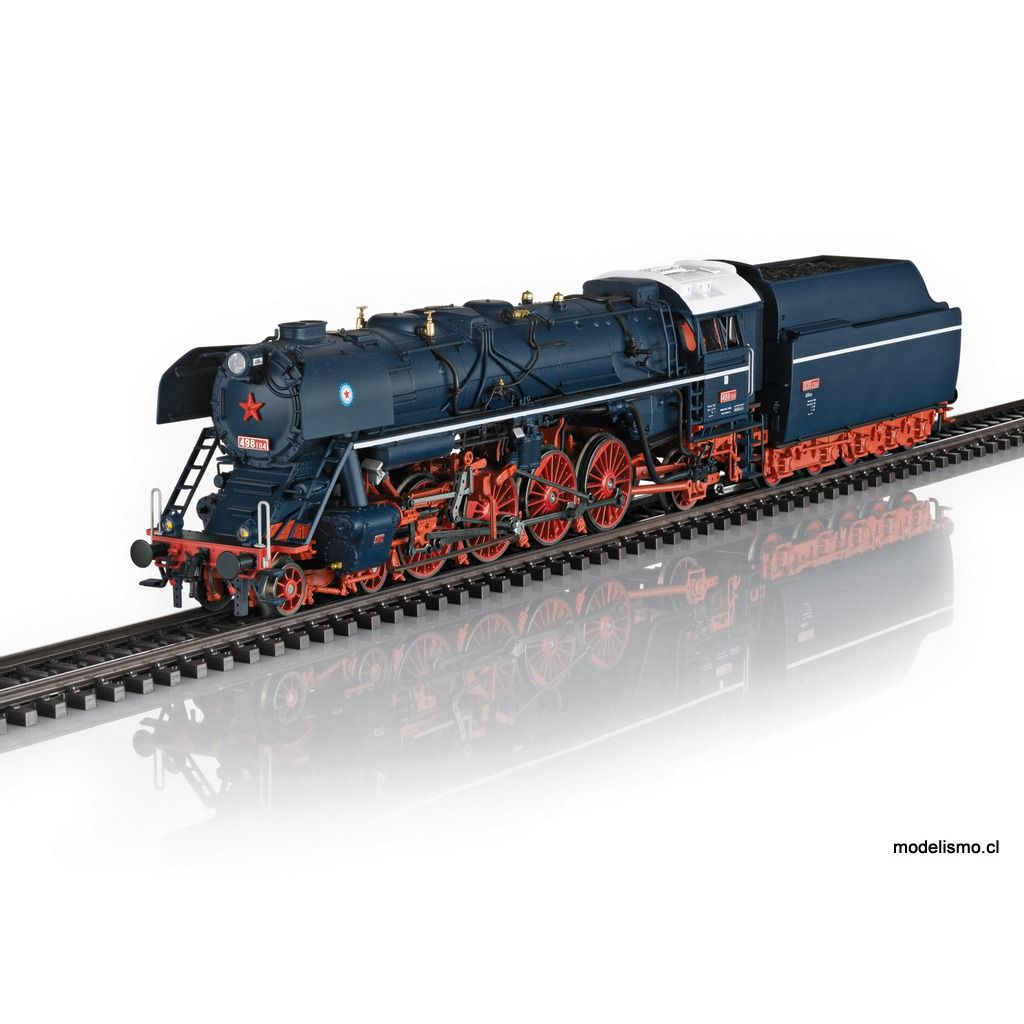 Märklin 39498 Locomotora a vapor Serie 498.1 "Albatros" - usado Märklin 39498 Locomotora a vapor Serie 498.1 "Albatros" - usado