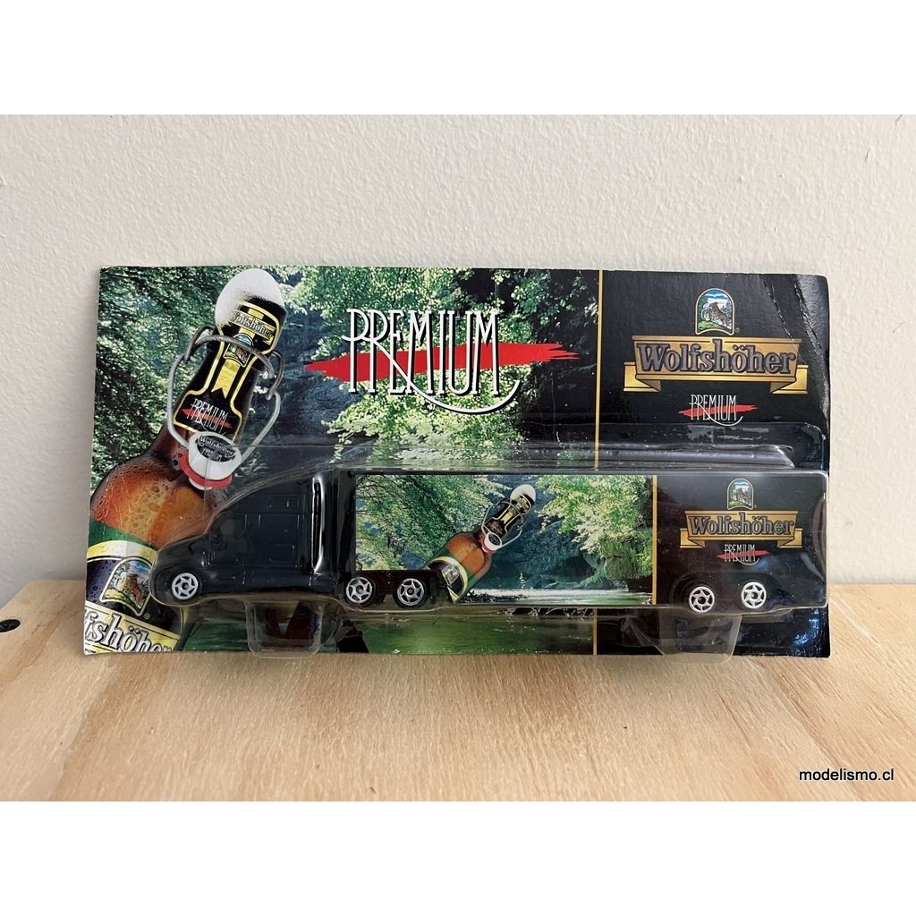 H0 1:87 Camión de EE. UU. - Wolfshöher Premium H0 1:87 Camión de EE. UU. - Wolfshöher Premium