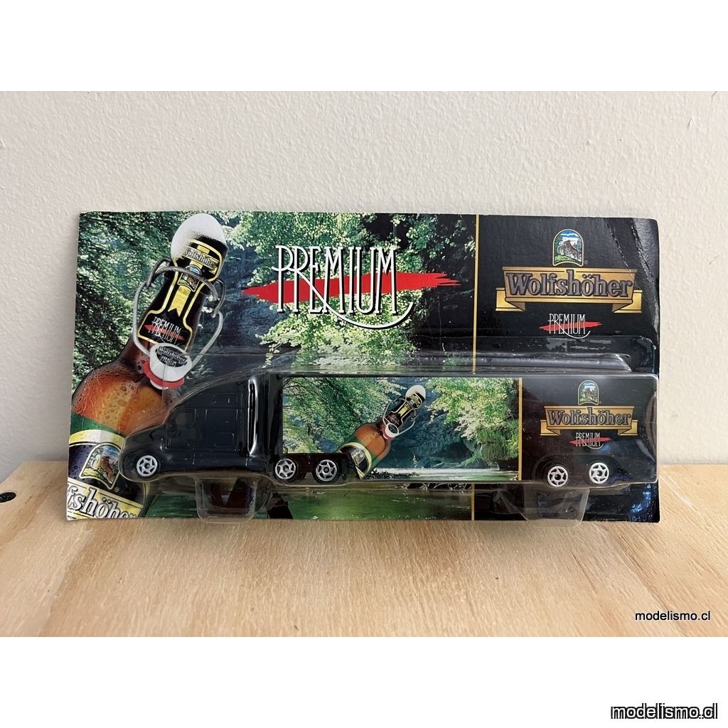 H0 1:87 Camión de EE. UU. - Wolfshöher Premium H0 1:87 Camión de EE. UU. - Wolfshöher Premium